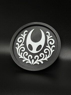 Hornet Coasters | Set of 4 | Hollow Knight | Silksong | Gamer Gift and Decor